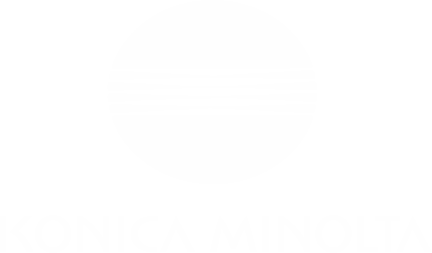 KM Logo white